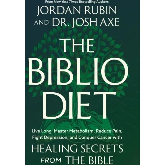 The Biblio Diet af Jordan Rubin og Dr. Josh Axe