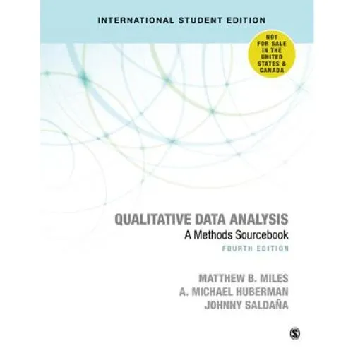 Qualitative Data Analysis (4. udg.) - Johnny Saldaña m.fl.