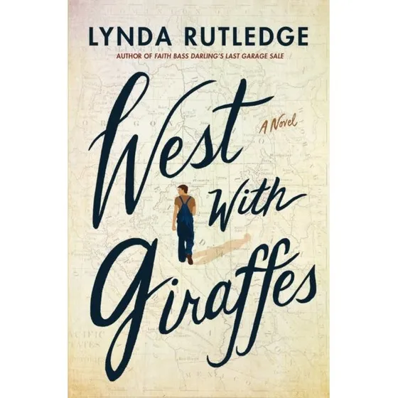 West With Giraffes - Lynda Rutledge (Bog)