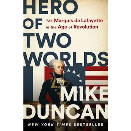 Mike Duncan: 'Hero of Two Worlds' - Bog