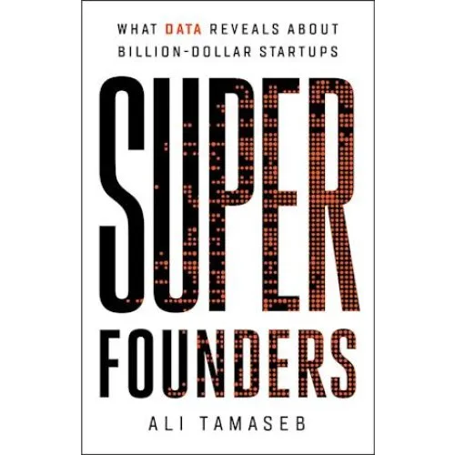 Super Founders - Ali Tamaseb (Bog)