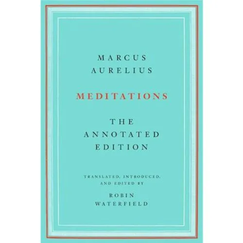 Meditations - Marcus Aurelius & Robin Waterfield (Bog)