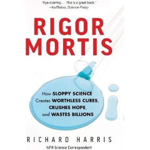Richard Harris: Rigor Mortis - Bog