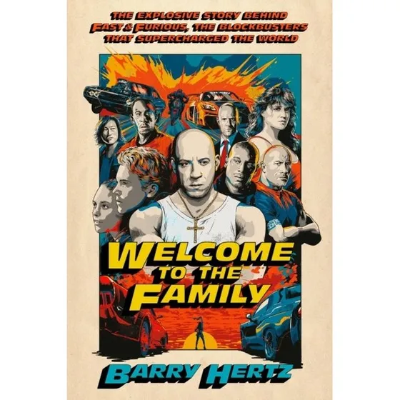 Welcome to the Family - Barry Hertz (Bog)