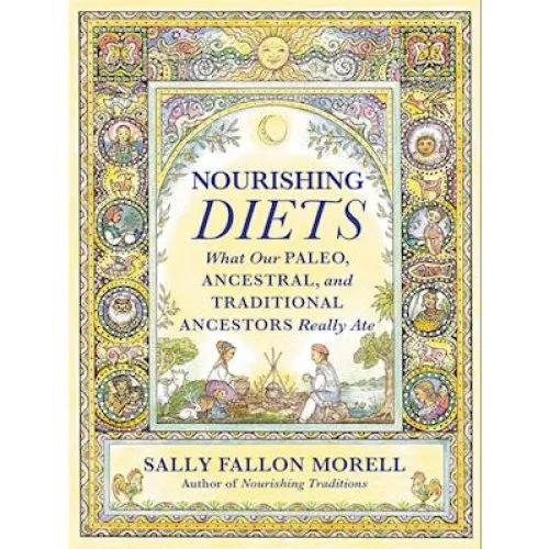 Sally Fallon Morell - Nourishing Diets - Bog