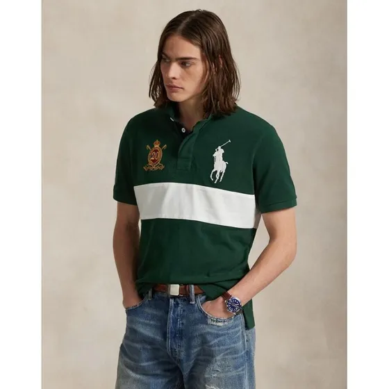 Ralph Lauren Slim Fit 20th Anniversary Polo, Fall Royal