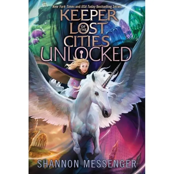 Shannon Messenger: Unlocked Book 8.5 (Keeper of the Lost Cities)