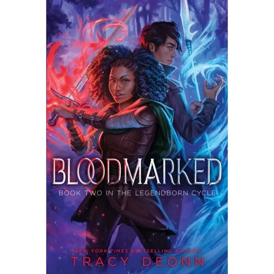 Tracy Deonn: The Bloodmarked