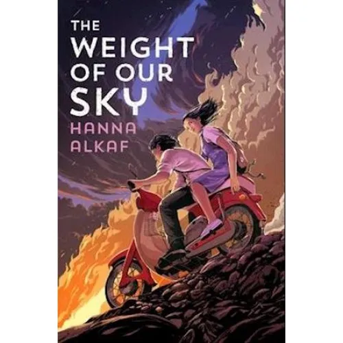 Hanna Alkaf: The Weight of Our Sky - Bog