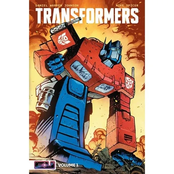 Transformers Vol. 1 - Daniel Warren Johnson (Bog)
