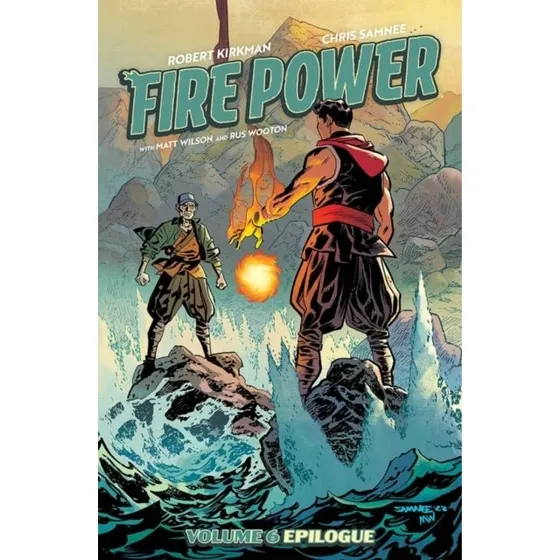 Fire Power Volume 6 (Issues #25-30)