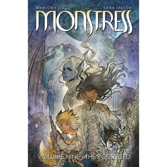 Monstress Volume 9 - Marjorie Liu