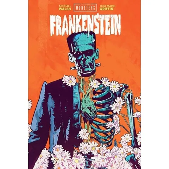 Universal Monsters: Frankenstein - Michael Walsh (Hardcover)