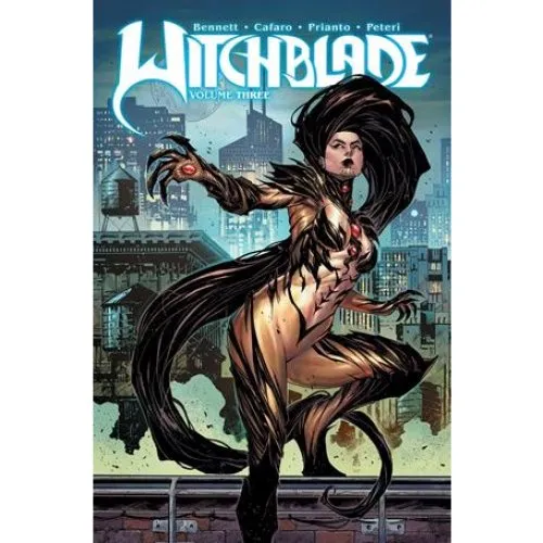 Witchblade Volume 3 - Marguerite Bennett - Bog
