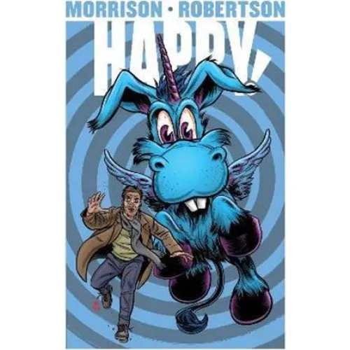 Grant Morrison: Happy! 10th Anniversary Edition - Bog