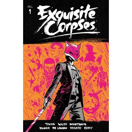 Exquisite Corpses Volume 1 - Michael Walsh, Pornsak Pichetshote