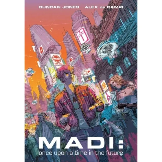 Madi: Once Upon a Time in the Future - Graphic Novel