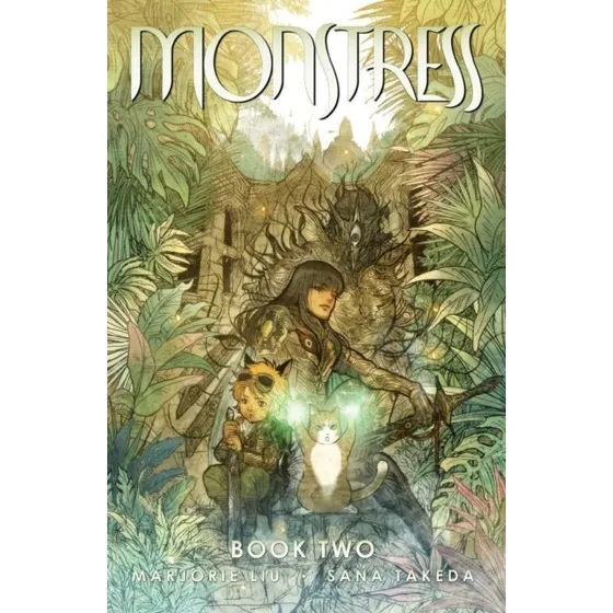 Monstress Book Two - Marjorie Liu