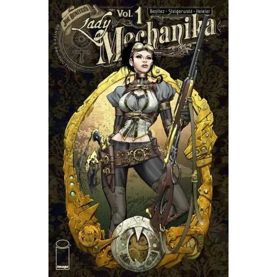Lady Mechanika - Joe Benitez - Oversized Hardcover