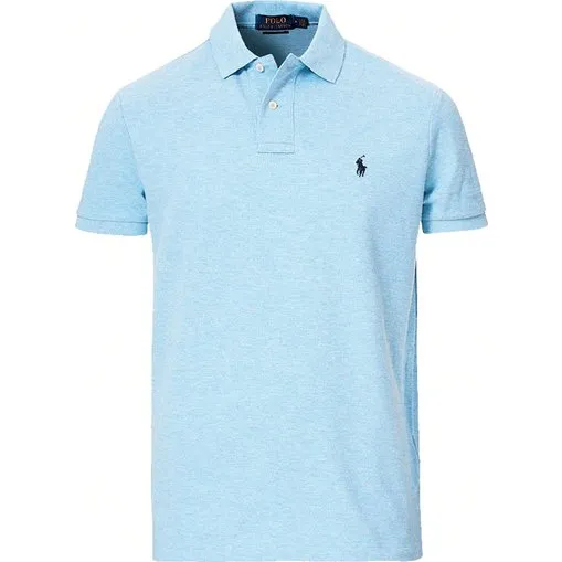 Ralph Lauren Custom Slim Fit Mesh Polo