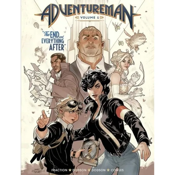 Adventureman Volume 1: The End and Everything After