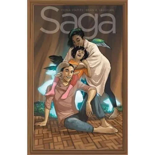 Saga Volume 9 - Brian K. Vaughan & Fiona Staples (Bog)