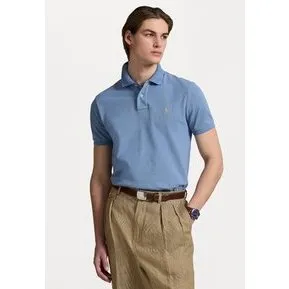 Ralph Lauren Poloshirt Sand, kortærmet piqué
