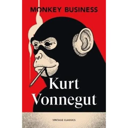 Kurt Vonnegut - Monkey Business (Bog)