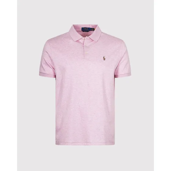 Ralph Lauren Soft-Touch Slim Fit Polo – Beige