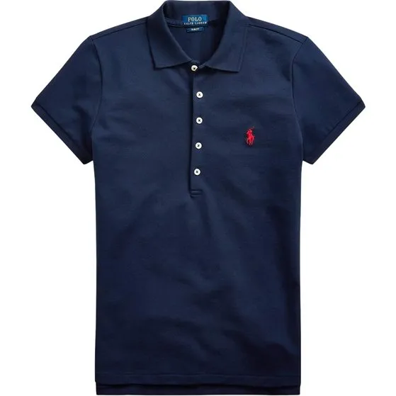 Polo Ralph Lauren Slim Fit Stretch Polo, Newport Navy