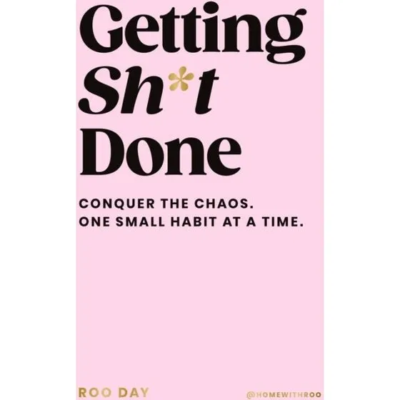 Home With Roo: Getting Sh*t Done (Bog)