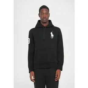 Polo Ralph Lauren Big Pony Hoodie – Sort