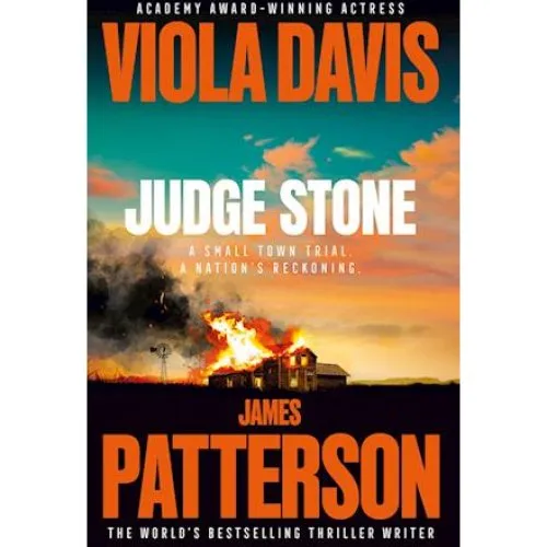 James Patterson & Viola Davis: Judge Stone - Bog