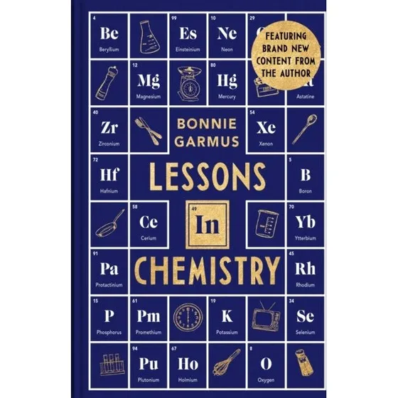 Lessons in Chemistry - Bonnie Garmus - Limited Edition Hardback