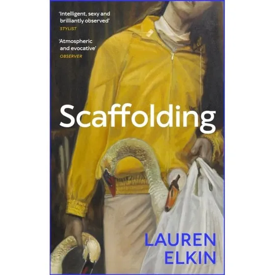 Lauren Elkin - Scaffolding (Bog)