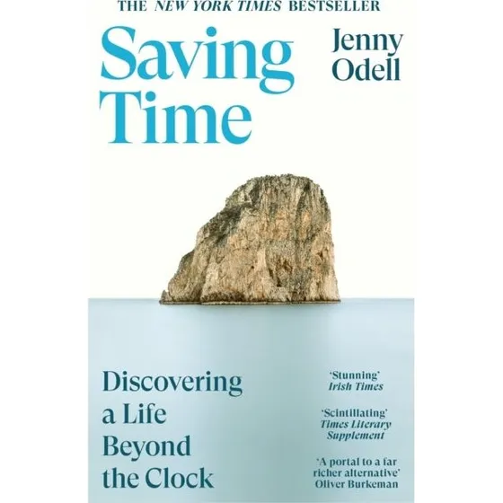Jenny Odell: Saving Time (Bog)