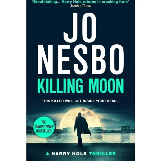 Jo Nesbo: Killing Moon - Trykt bog