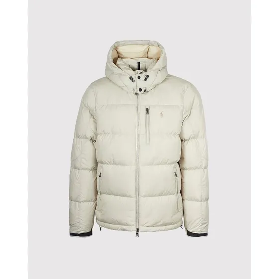 Ralph Lauren The Gorham dunjakke – creme