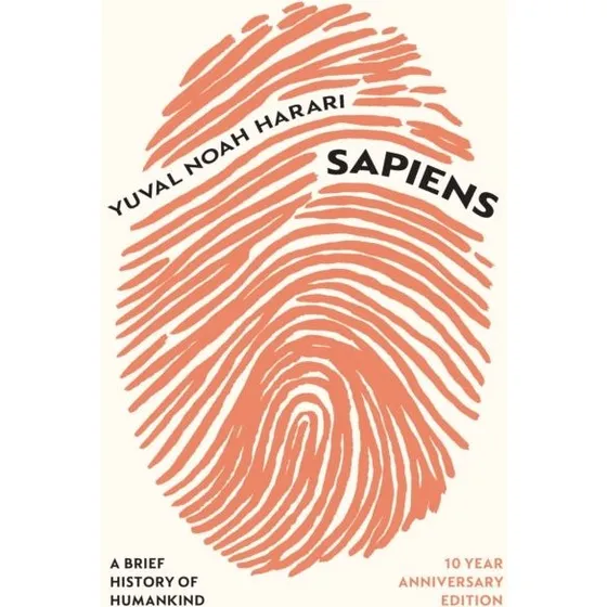 Yuval Noah Harari - Sapiens (Hardback Anniversary Edition)