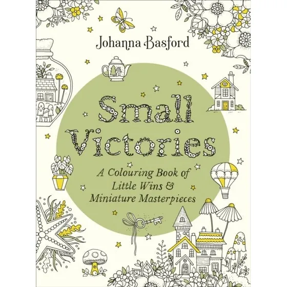 Johanna Basford - Small Victories - Farvebog