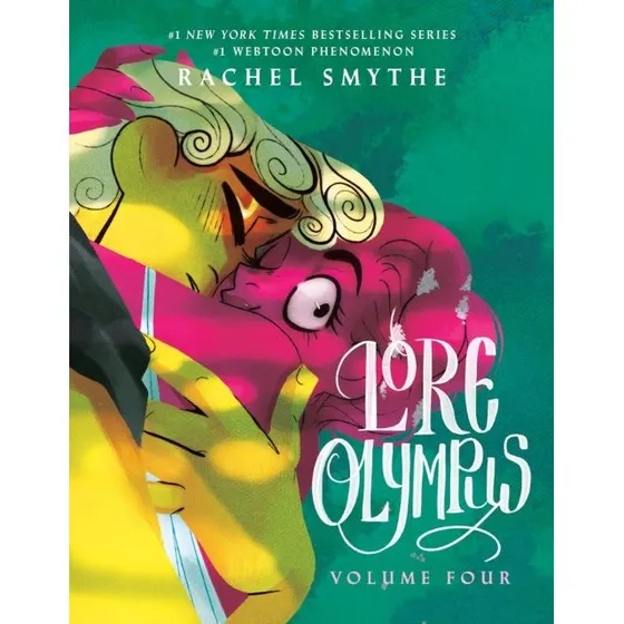 Lore Olympus Volume Four UK Edition - Rachel Smythe