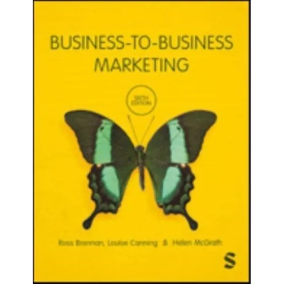 Business-to-Business Marketing - Ross Brennan m.fl. (6. udgave)