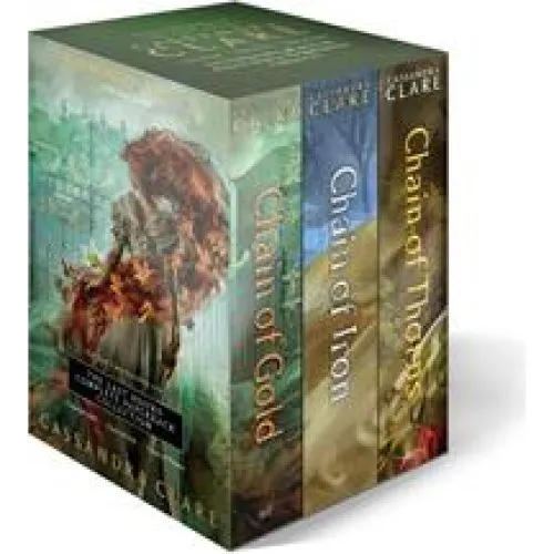 Cassandra Clare: The Last Hours Complete Collection - Bog