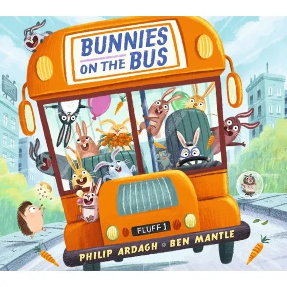 Bunnies On The Bus - Philip Ardagh (Board Book)