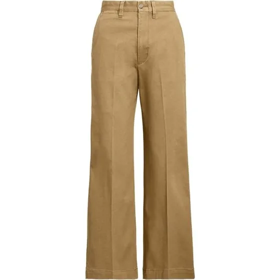 Polo Ralph Lauren Chino Wide-Leg Bukser, Montana Khaki
