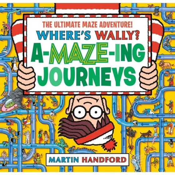 Where's Wally? Amazing Journeys - Martin Handford