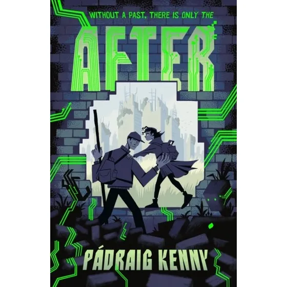 After af Pádraig Kenny - Sci-fi roman