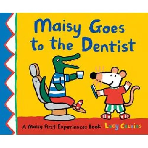 Lucy Cousins: Maisy Goes to the Dentist - Bog