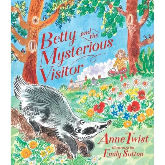 Betty and The Mysterious Visitor - Anne Twist