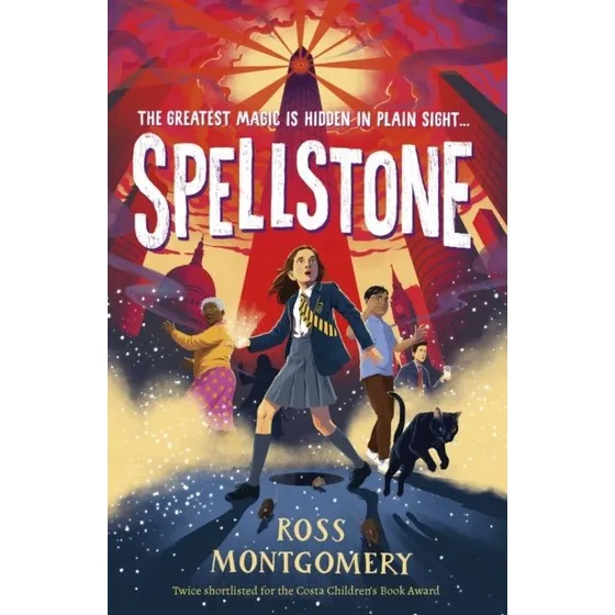 Spellstone af Ross Montgomery